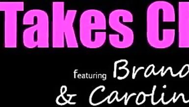 Brandi Love Catches Step Siblings & Joins in - 1 image