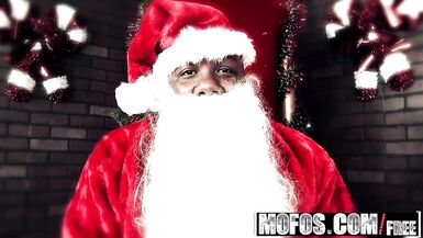 Mofos - Milfs Like It Black - Big Ds Merry Dickmas Special starring  Sammy - 2 image