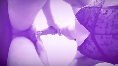 Violet Love Secrets - Un sacco di sborra nel buco del viso sta trasudando da mia madre Vorrei scopare il buco del viso dopo un lavoro orale insondabile - 11 image