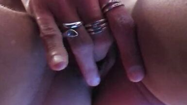 Super breasty German sweetheart stuffing anything in her hairless cum-hole - 6 image