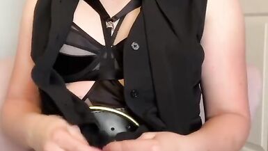 Schlauch Stuffing Sex Tool Pumping Tease - 6 image