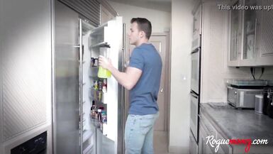 Helper guy screwed by SEXUALLY EXCITED MILFS - 6 image