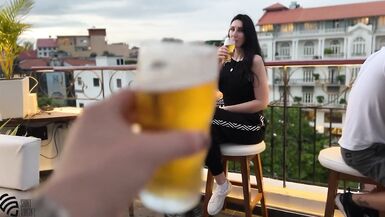 sex in the toilets of the restaurant. Compilation