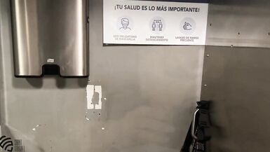 sex in the toilets of the restaurant. Compilation - 14 image