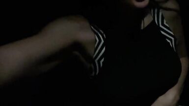 sex in the toilets of the restaurant. Compilation - 3 image