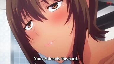 Breasty Anime Dark Brown mother Id like to fuck Crave Cock And Fuck With Naive Chap - 10 image