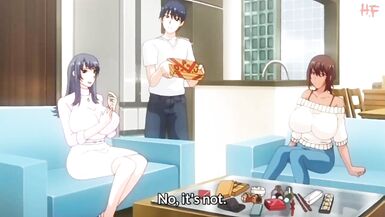 Breasty Anime Dark Brown mother Id like to fuck Crave Cock And Fuck With Naive Chap - 12 image