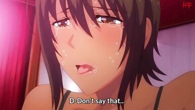 Breasty Anime Dark Brown mother Id like to fuck Crave Cock And Fuck With Naive Chap - 14 image