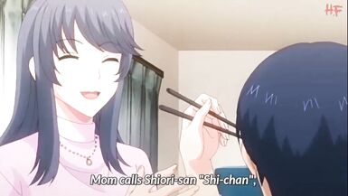 Breasty Anime Dark Brown mother Id like to fuck Crave Cock And Fuck With Naive Chap - 2 image