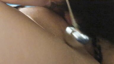Powerful agonorgasmos!!! This Chab surprises me with tongues in my slit and I with vaginal balls - 13 image