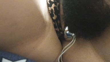 Powerful agonorgasmos!!! This Chab surprises me with tongues in my slit and I with vaginal balls - 2 image