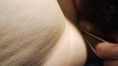 Powerful agonorgasmos!!! This Chab surprises me with tongues in my slit and I with vaginal balls - 5 image