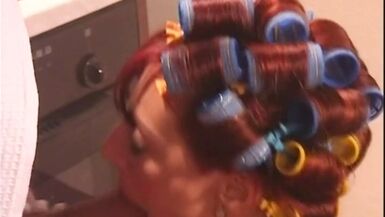 the blue mask discovered her most good slut to fuck in the gazoo - 1 image