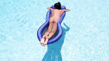 ¡Fiesta pervertida en la Villa Porno! ¡Mi ano es para todos! ¡Libre elección de apertura! - 8 image
