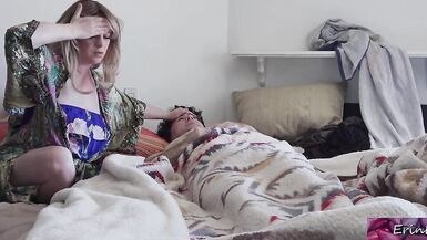 Caring stepmom rides her sick stepson to aid him feel more good - 2 image