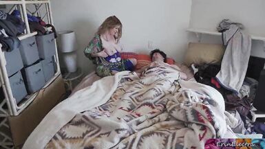 Caring stepmom rides her sick stepson to aid him feel more good - 3 image