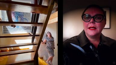 Female-Dominant Bitch Goddess April - The Grossenhain File prison interrogation - 10 image