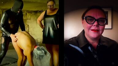 Female-Dominant Bitch Goddess April - The Grossenhain File prison interrogation - 11 image