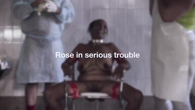 Female-Dominant Bitch Goddess April - The Grossenhain File prison interrogation - 13 image
