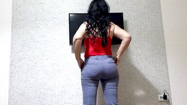 a aged woman asked for anal sex herself when this babe was allowed to touch her a-hole - 2 image