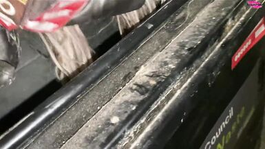 Wicked street cutie in the dumpster stripping - 6 image