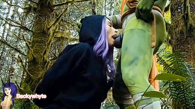 BECKYWHYTE - SLOPPY FACE FUCK - SUCCUBUS LORD epi three - 10 image