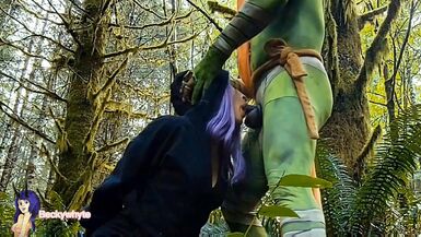 BECKYWHYTE - SLOPPY FACE FUCK - SUCCUBUS LORD epi three - 12 image