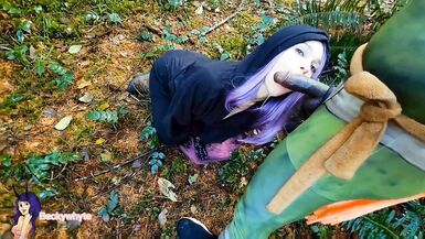 BECKYWHYTE - SLOPPY FACE FUCK - SUCCUBUS LORD epi three - 5 image