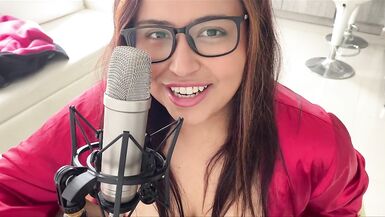 ASMR ROLEPLAY IN SPANISH STEPMOM FLIRTS U! - 7 image