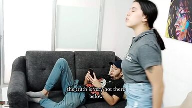 La belle-sœur nympho désire être fourrée passionnément par son demi-frère CREAMPIE - Porno in Spanish