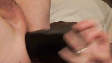 ANAL FISTING and INFLATABLE SEXTOY BANGING LARGE COCK CUMMING!!! - 13 image