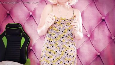 ASMR episode: mother I'd like to fuck wearing double layer medical gloves and showing braces. 4k movie scene fetish sounding. Arya Grander - 9 image