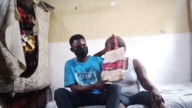 Straddling Giant Hung Large Cock On Commode Riding And Having - 2 image