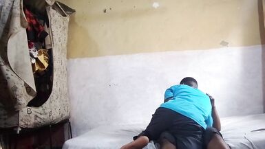 Straddling Giant Hung Large Cock On Commode Riding And Having - 3 image