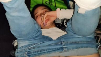 Seducing mama's ally and filling her with semen outdoor