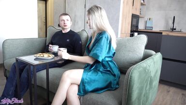 Girlfriend's mamma teaches me how to fuck - Letty Swarthy - 3 image