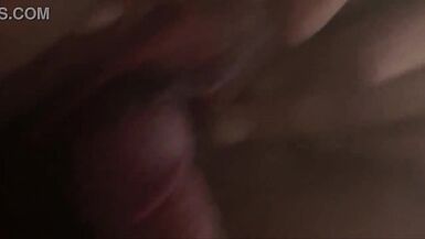 Jazzysdazzling me with multiple consecutive orgasms as I play with her snatch lips and biggest mounds - 11 image