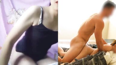 Tiny Breasty Legal Age Teenager Pumped HARD And Dominated By Built Lad With Massive Cock - 9 image