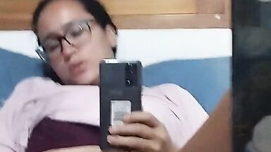 pleasant revenge girlfriend cheats on her boyfriend with her step brother in front of the camera