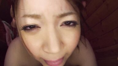 Japanese WHORE BOWS OVER FOR A HARD FUCK ON THE OUTDOOR SHED - 13 image