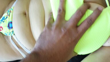 Indian Stepmom Give Astonishing Cook Jerking With Ribald Talk - 7 image