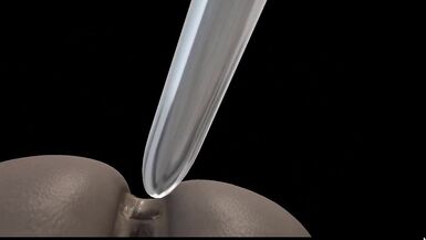 CG VR animation art movie game Virt a Boy-Friend drawing cartoon. A obese witch bonks her gazoo with a giant marital-device attached to a banging machine.