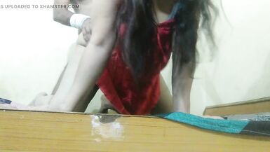 Padosan Bhabhi Ki Mast Chudai Jaldi Mai Gaand Mar Li Indian Aunty Ki Doggy Position Mai. - 10 image
