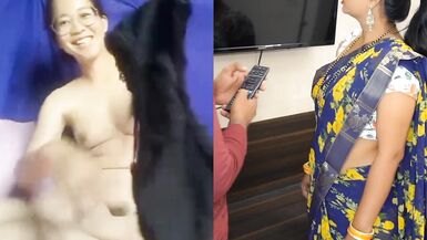 Desi Pari Bhabhi Seduces TV Mechanic For Sex With Clear Hindi Audio - 3 image