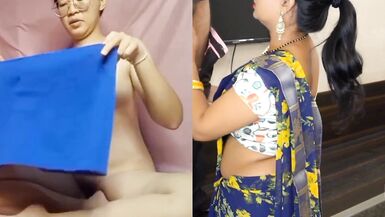 Desi Pari Bhabhi Seduces TV Mechanic For Sex With Clear Hindi Audio - 7 image