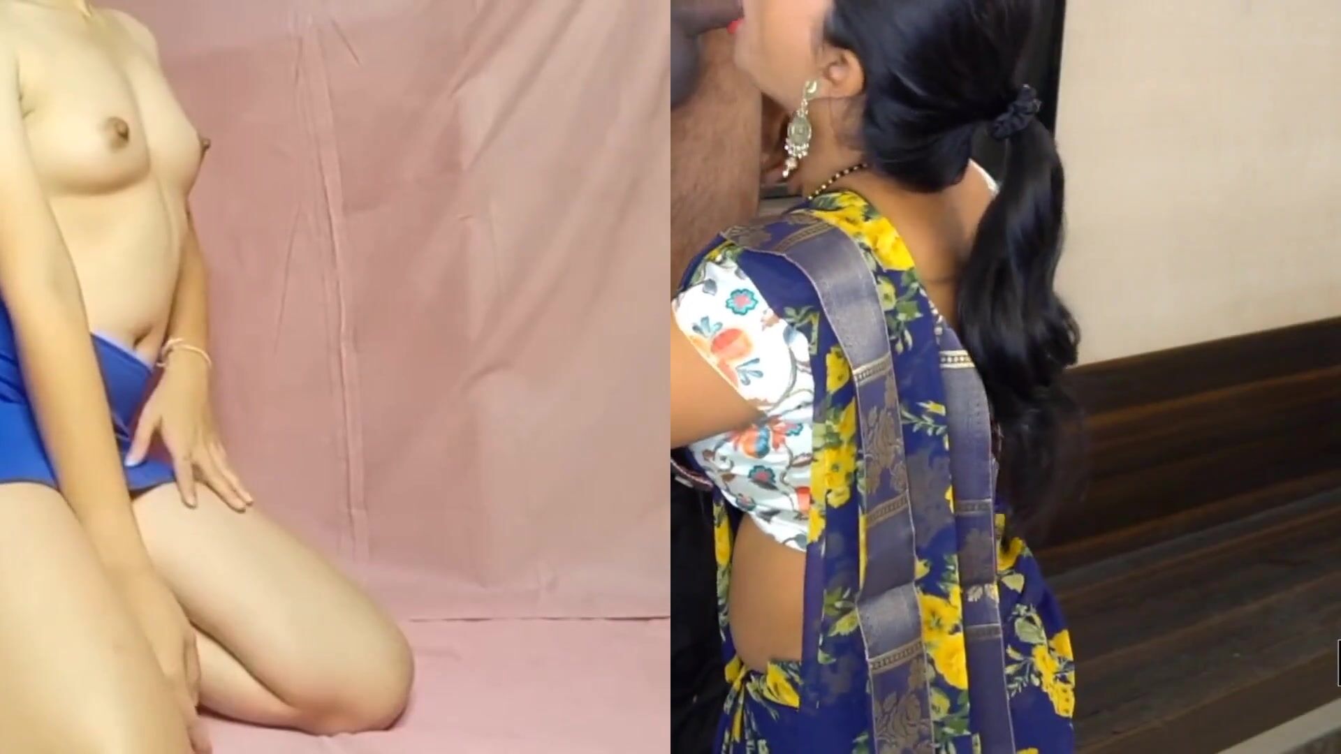 Desiparixvideos - Desi Pari Bhabhi Seduces TV Mechanic For Sex With Clear Hindi Audio watch  online