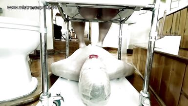Headmistress Headmistress April - Latex Sewage Villein - 15 image