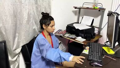 I fuck with my doctor when I was going to my appointment this babe licks my wet crack