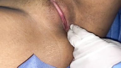 I fuck with my doctor when I was going to my appointment this babe licks my wet crack - 4 image