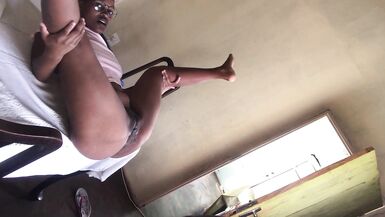 Dark Student Takes Advantage Of Her Teacher During A Lesson - 7 image